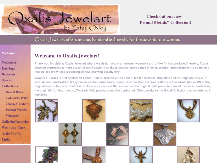 www.oxalisjewelart.com