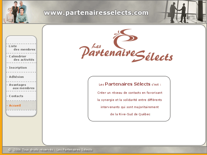 www.partenairesselects.com