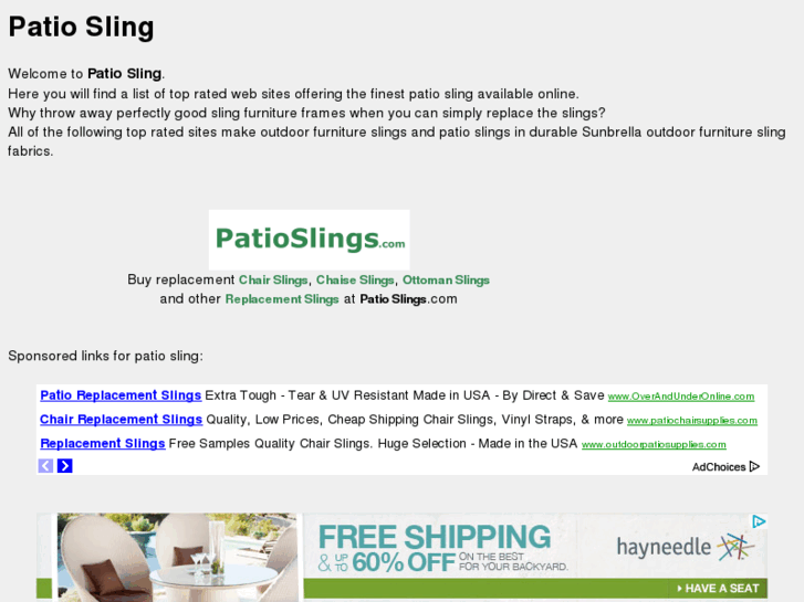 www.patiosling.net