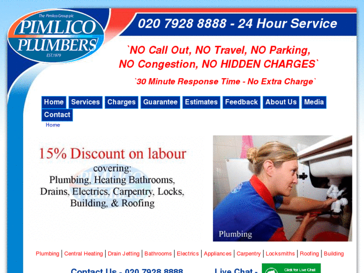 www.plumbersinsurrey.com