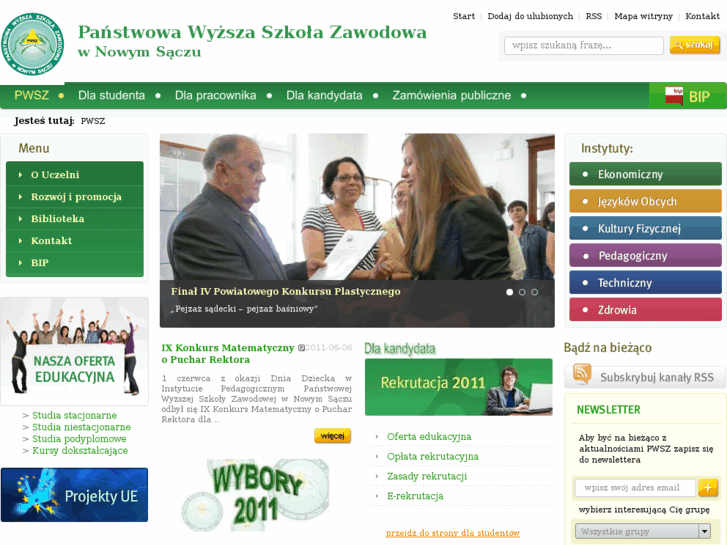 www.pwsz-ns.edu.pl