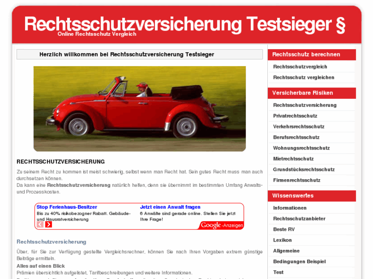 www.rechtsschutzversicherung-testsieger.de