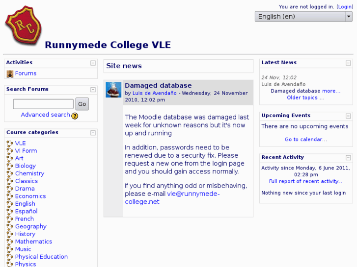 www.runnymede-college.net