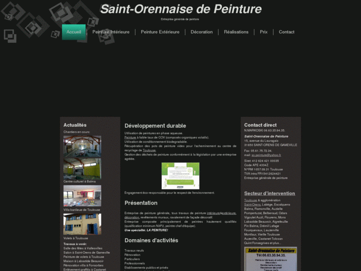 www.saint-orennaise-de-peinture.com