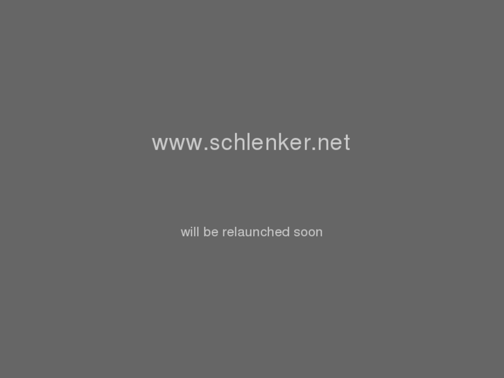 www.schlenker.net