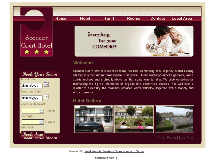 www.spencercourthotel.com