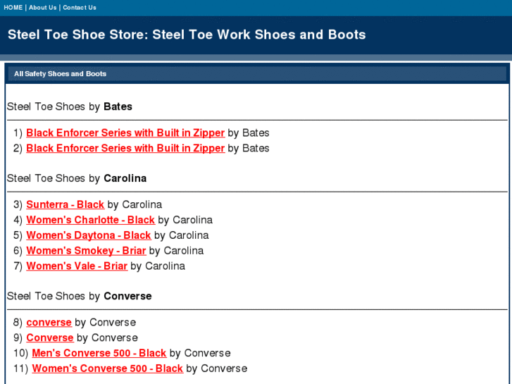 www.steel-toe-shoe-store.com