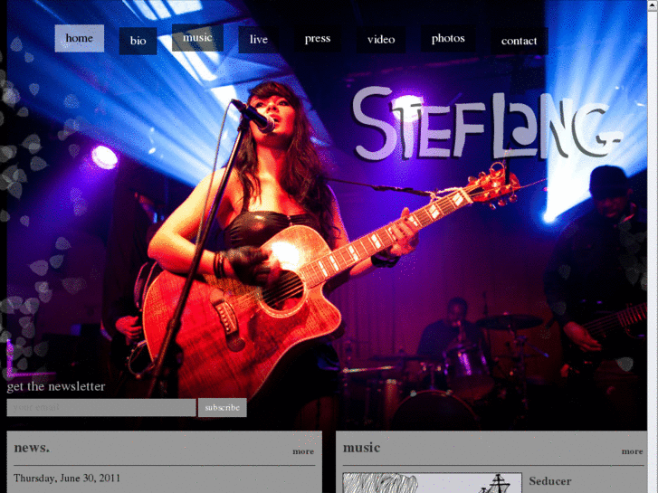 www.steflangmusic.com