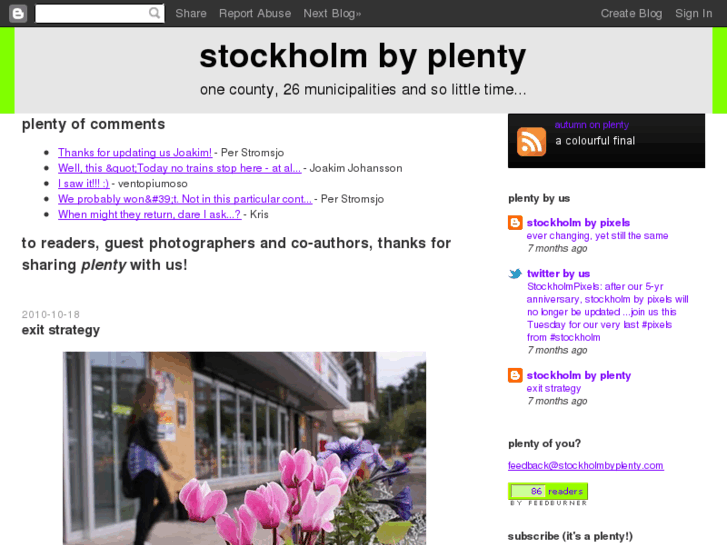 www.stockholmbyplenty.com