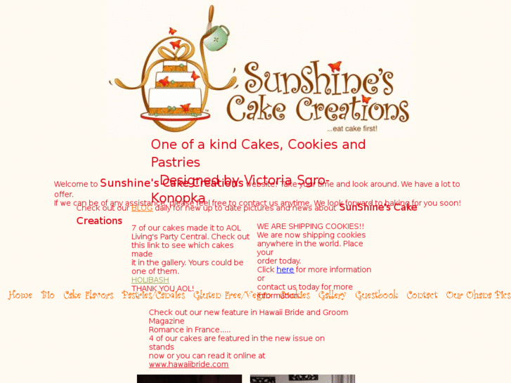 www.sunshinescakecreations.com