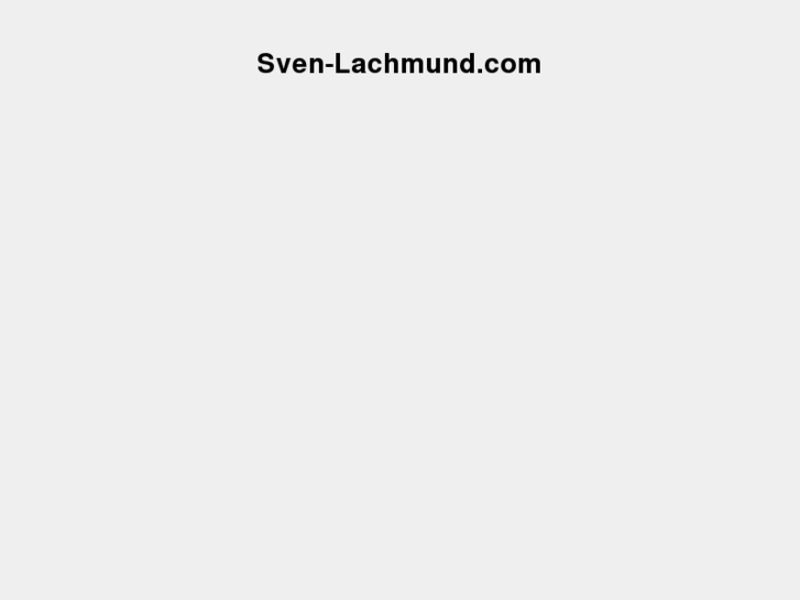 www.sven-lachmund.com