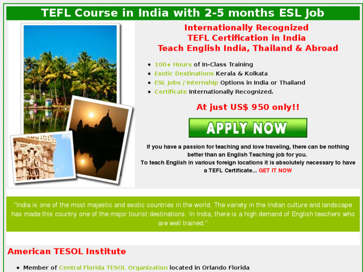 www.teflindia.net