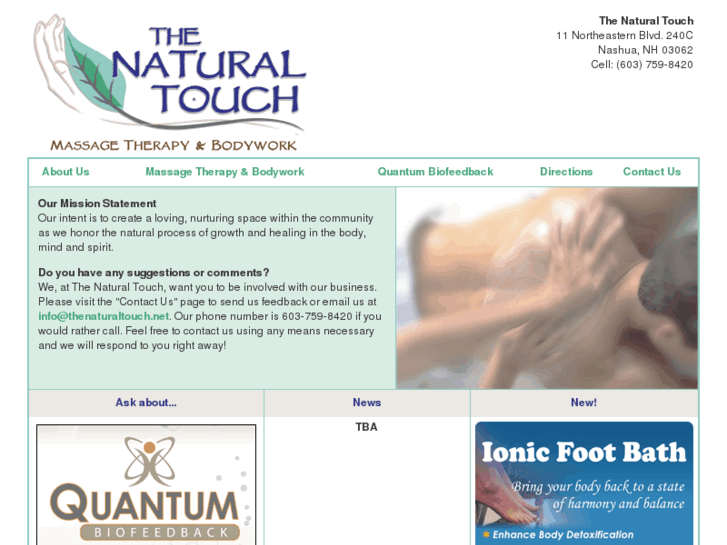 www.thenaturaltouch.net