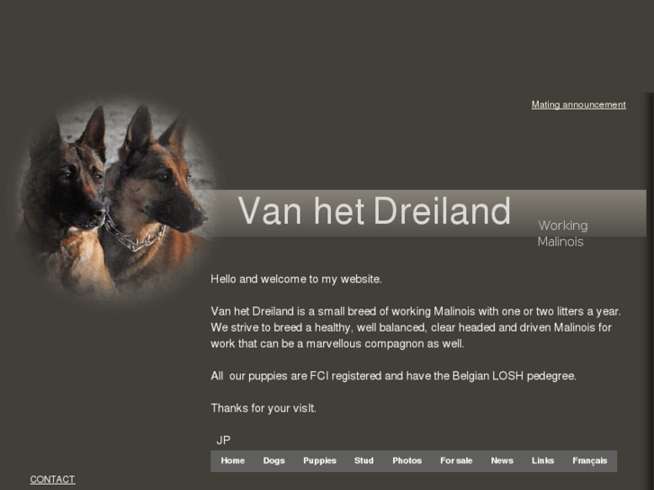 www.vanhetdreiland.com