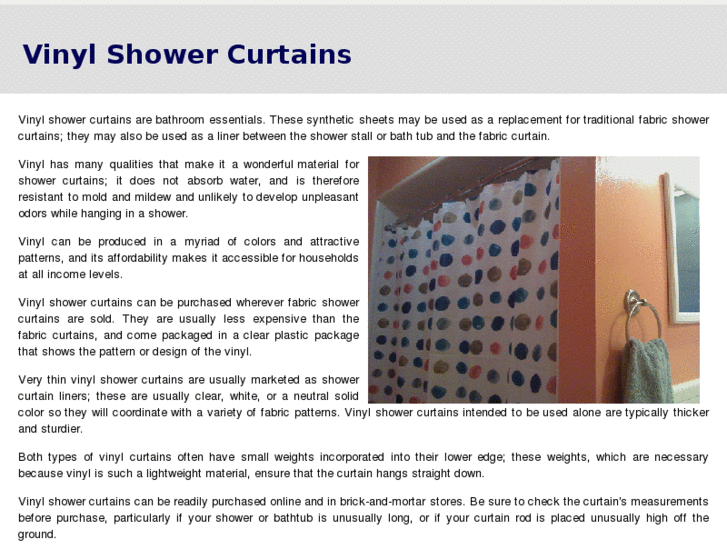 www.vinylshowercurtains.net