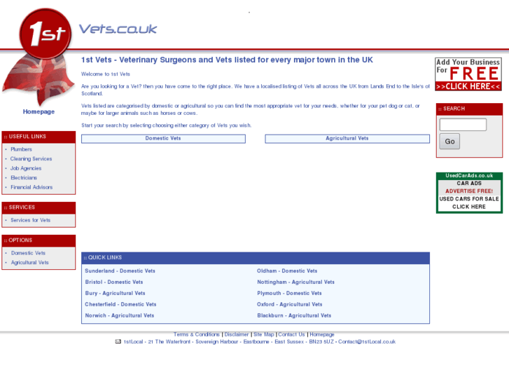 www.1stvets.co.uk