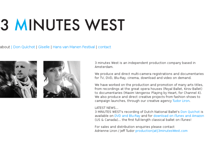www.3minuteswest.com