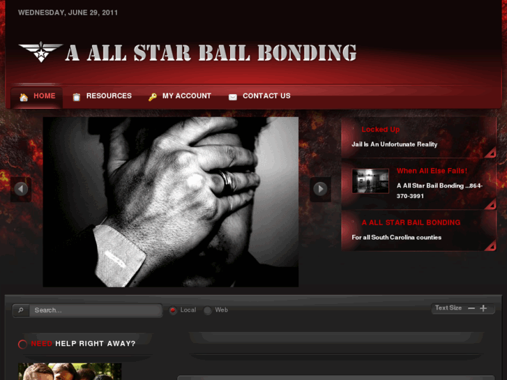 www.aallstarbailbonding.com