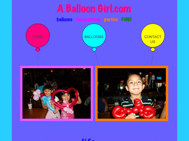 www.aballoongirl.com