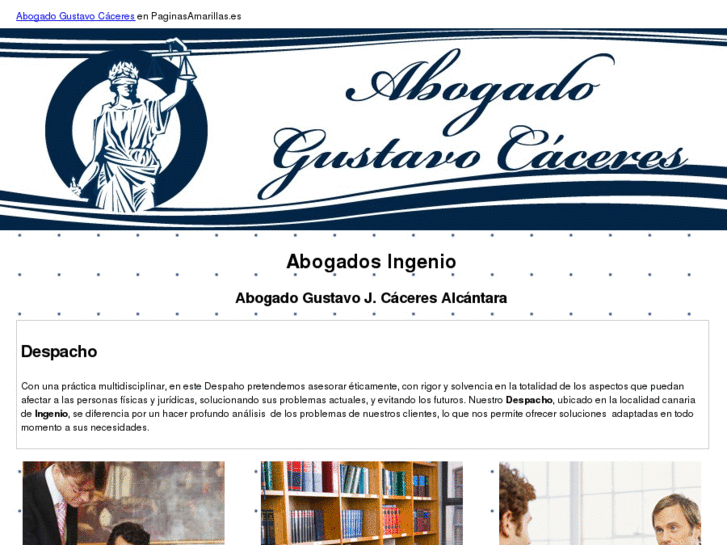 www.abogadogustavocaceres.com
