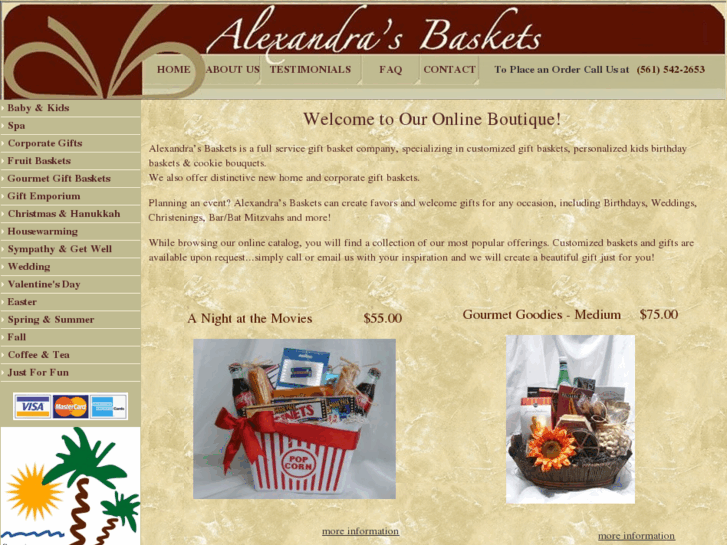 www.alexandrasbaskets.com