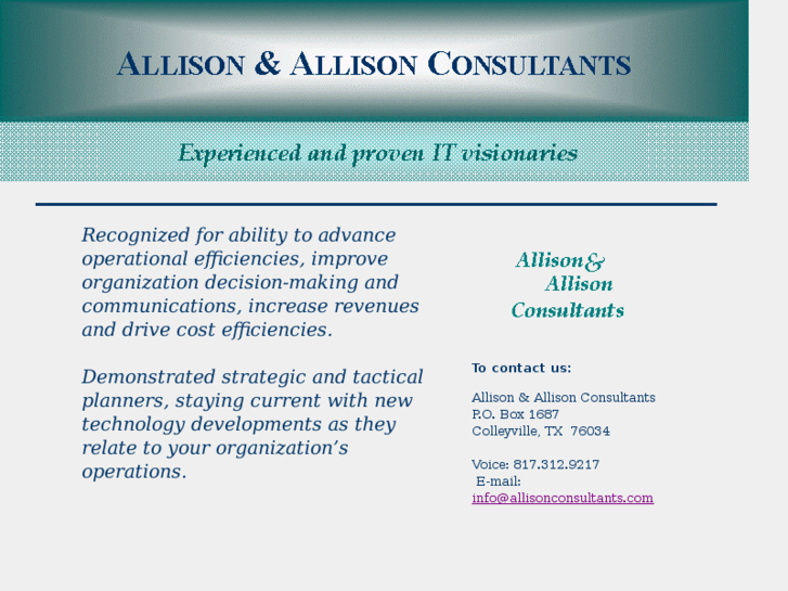 www.allisonconsultants.com