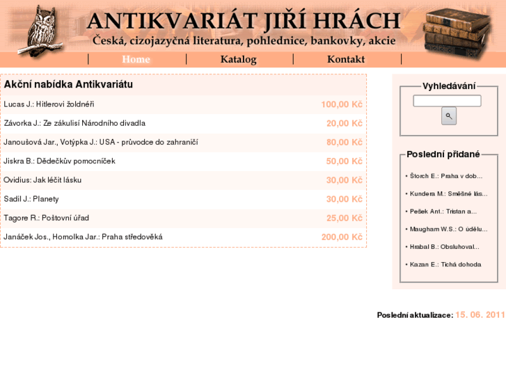 www.antikvariat-hrach.cz