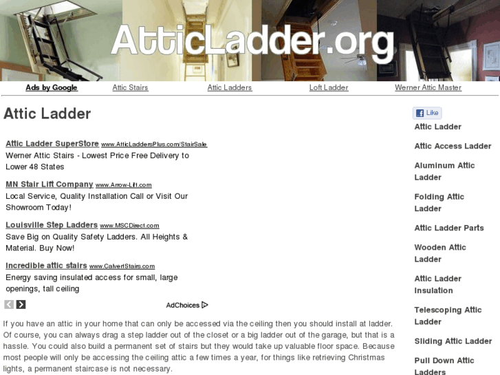 www.atticladder.org