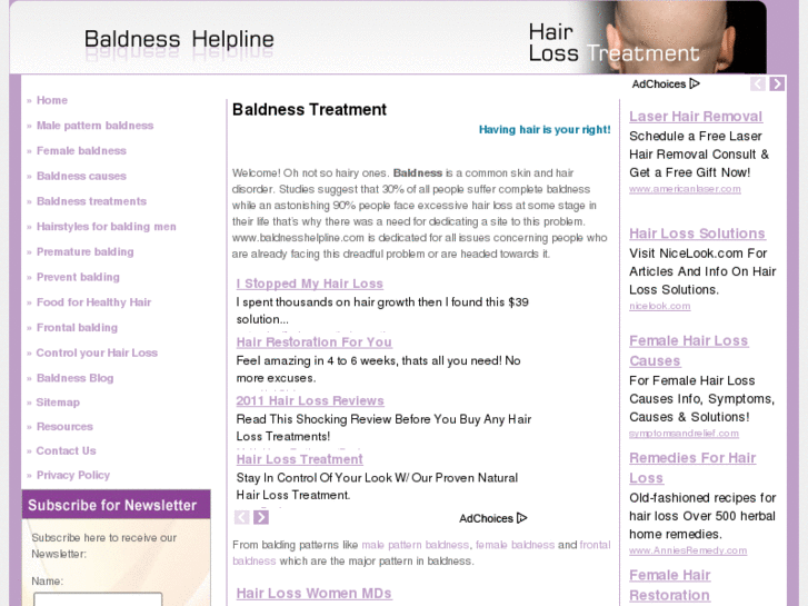 www.baldnesshelpline.com