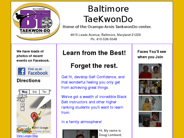 www.baltimoretaekwondo.com