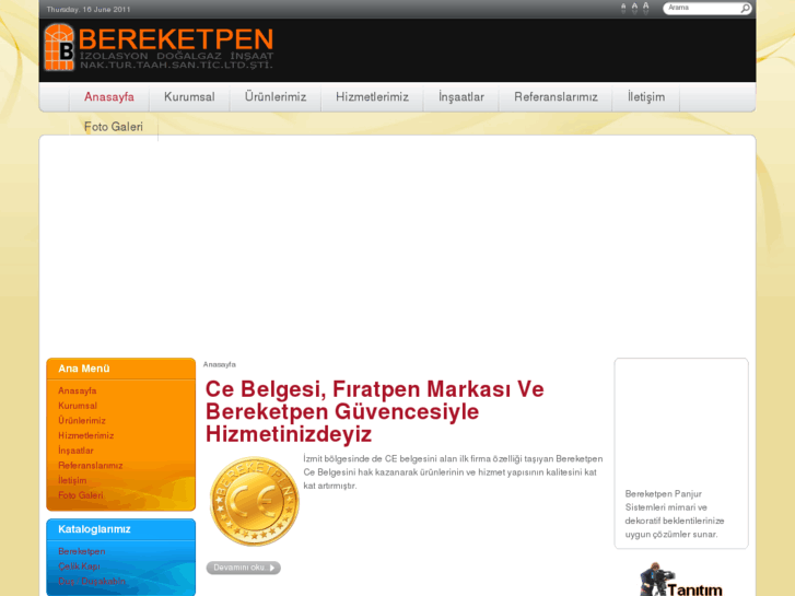 www.bereketpen.com.tr