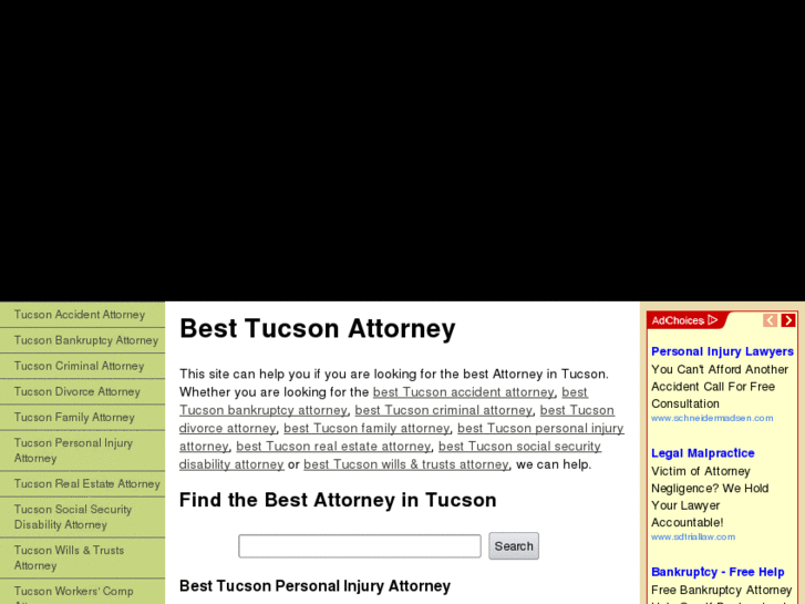 www.besttucsonattorney.com