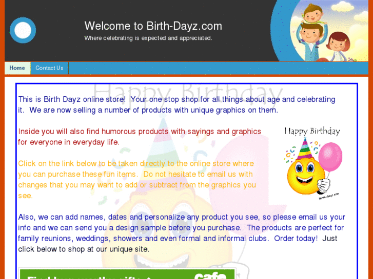 www.birth-dayz.com