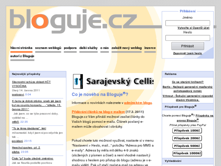 www.bloguje.cz