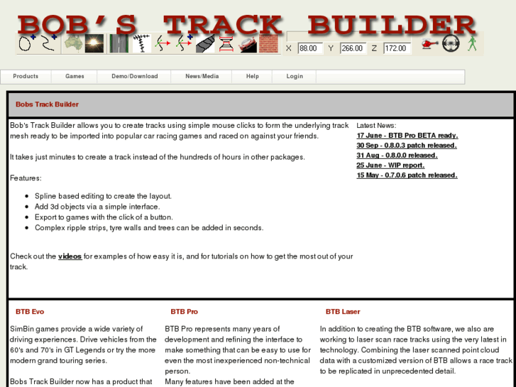 www.bobstrackbuilder.net