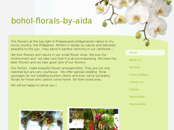 www.bohol-florals-by-aida.com