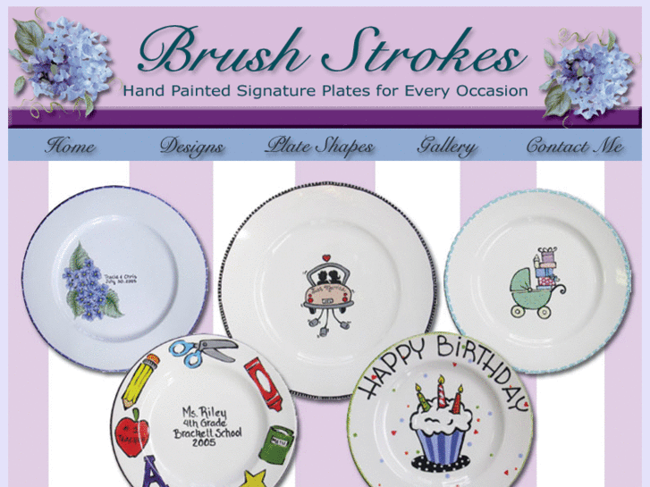 www.brushstrokeplates.com