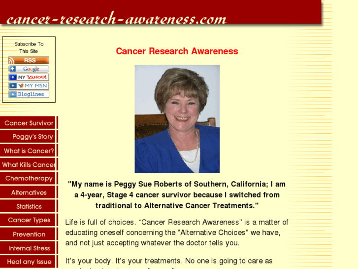 www.cancer-research-awareness.com