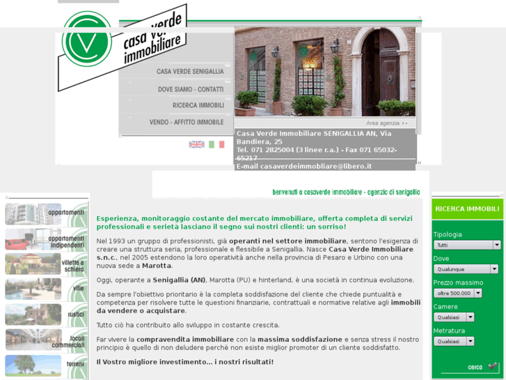 www.casaverdeimmobiliare.com