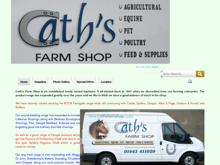 www.cathsfarmshop.com