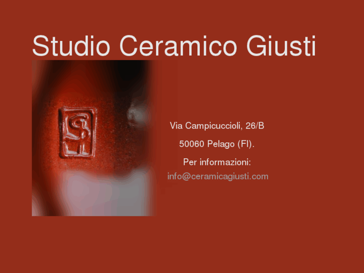 www.ceramicagiusti.com