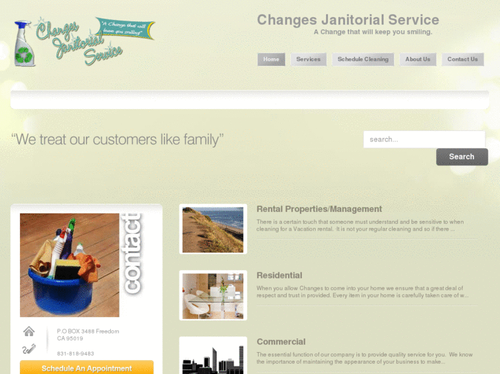 www.changesjanitorial.com