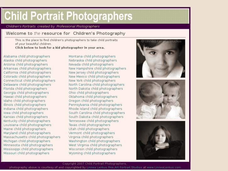 www.childportraitphotographers.com