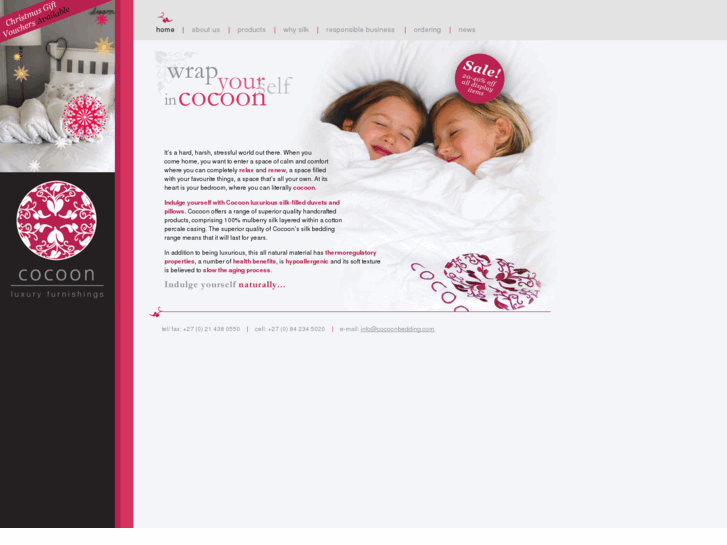 www.cocoonbedding.com