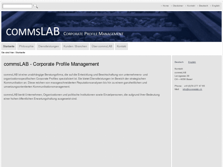 www.commslab.ch