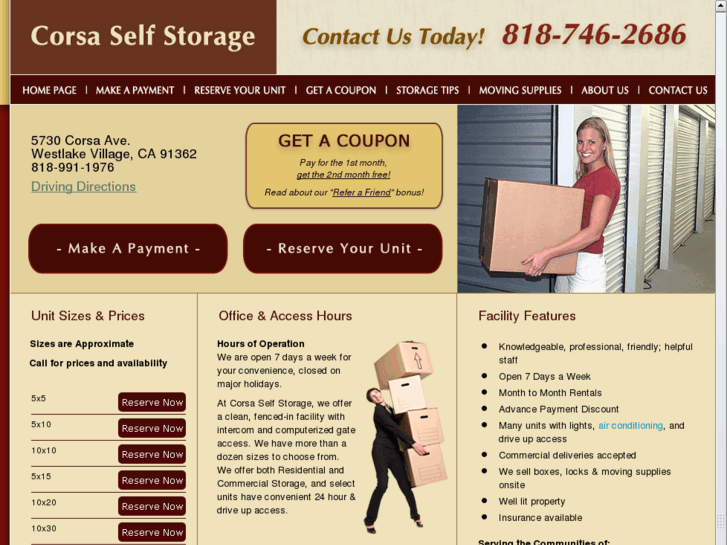 www.corsaselfstorage.com