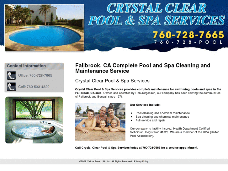 www.crystalclearpoolandspaservices.com