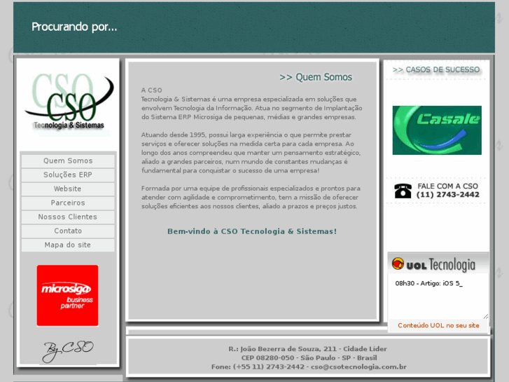 www.csotecnologia.com.br