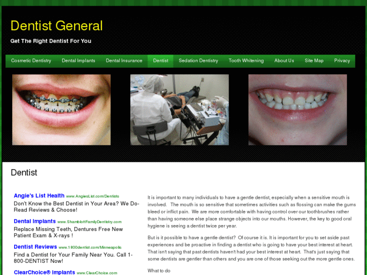 www.dentistgeneral.com