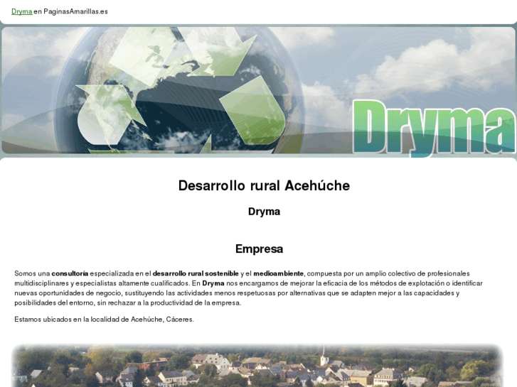 www.desarrolloruralymedioambiental.com